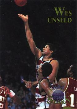 1996-97 Topps Stars - Finest #46 Wes Unseld Front
