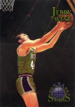 1996-97 Topps Stars - Finest #48 Jerry West Front