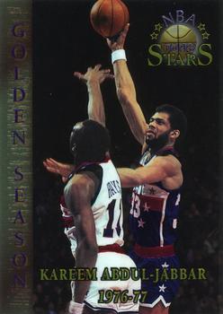 1996-97 Topps Stars - Finest #51 Kareem Abdul-Jabbar Front