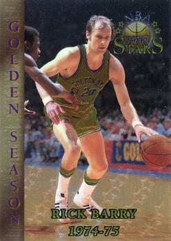 1996-97 Topps Stars - Finest #55 Rick Barry Front