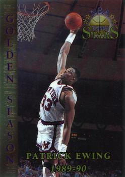 1996-97 Topps Stars - Finest #66 Patrick Ewing Front