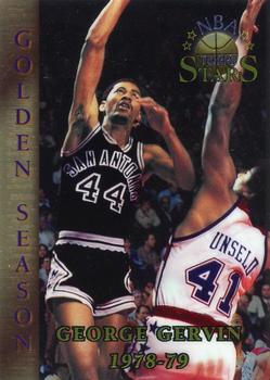 1996-97 Topps Stars - Finest #68 George Gervin Front