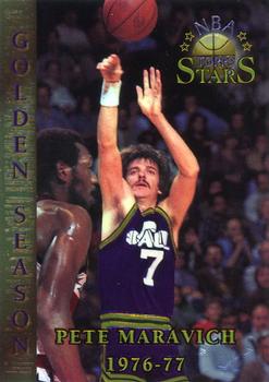 1996-97 Topps Stars - Finest #78 Pete Maravich Front