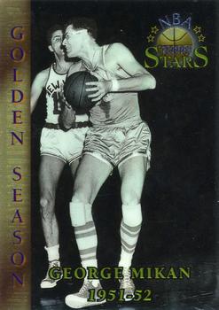 1996-97 Topps Stars - Finest #80 George Mikan Front