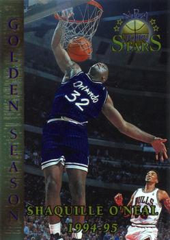1996-97 Topps Stars - Finest #82 Shaquille O'Neal Front