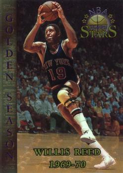 1996-97 Topps Stars - Finest #87 Willis Reed Front