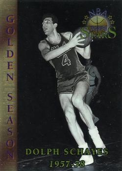 1996-97 Topps Stars - Finest #91 Dolph Schayes Front