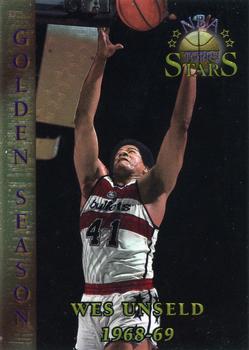 1996-97 Topps Stars - Finest #96 Wes Unseld Front