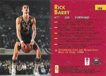 1996-97 Topps Stars - Finest #105 Rick Barry Back