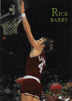 1996-97 Topps Stars - Finest #105 Rick Barry Front