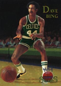 1996-97 Topps Stars - Finest #107 Dave Bing Front