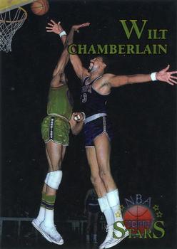 1996-97 Topps Stars - Finest #109 Wilt Chamberlain Front