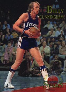 1996-97 Topps Stars - Finest #112 Billy Cunningham Front