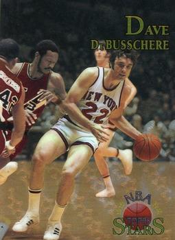 1996-97 Topps Stars - Finest #113 Dave DeBusschere Front