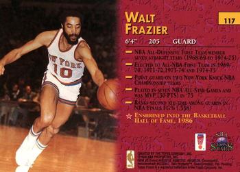 1996-97 Topps Stars - Finest #117 Walt Frazier Back