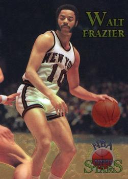1996-97 Topps Stars - Finest #117 Walt Frazier Front