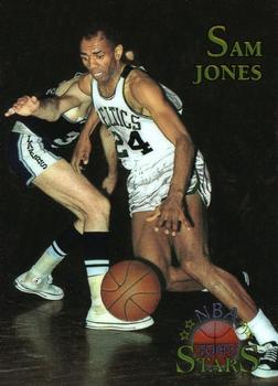 1996-97 Topps Stars - Finest #123 Sam Jones Front