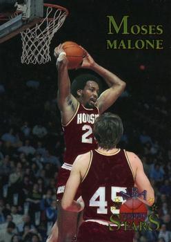 1996-97 Topps Stars - Finest #127 Moses Malone Front