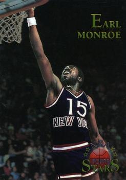 1996-97 Topps Stars - Finest #131 Earl Monroe Front
