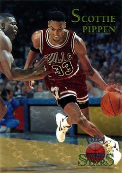 1996-97 Topps Stars - Finest #136 Scottie Pippen Front