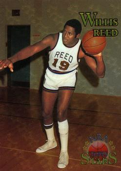 1996-97 Topps Stars - Finest #137 Willis Reed Front