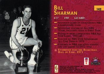 1996-97 Topps Stars - Finest #142 Bill Sharman Back