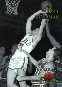 1996-97 Topps Stars - Finest #142 Bill Sharman Front