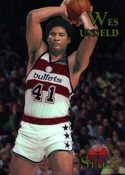 1996-97 Topps Stars - Finest #146 Wes Unseld Front