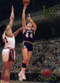 1996-97 Topps Stars - Finest #148 Jerry West Front