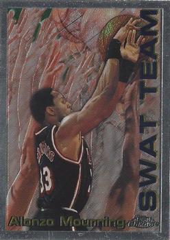 1996-97 Topps Chrome - Season's Best #25 Alonzo Mourning Front