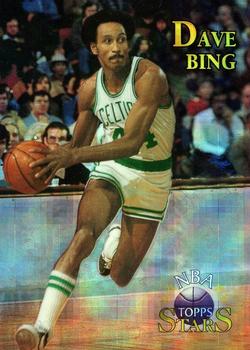 1996-97 Topps Stars - Finest Atomic Refractors #7 Dave Bing Front