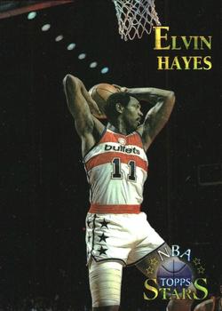 1996-97 Topps Stars - Finest Atomic Refractors #21 Elvin Hayes Front