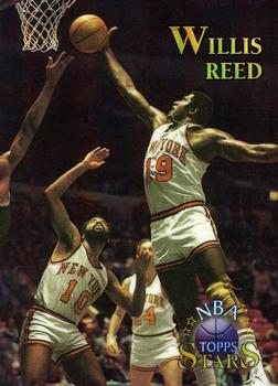 1996-97 Topps Stars - Finest Atomic Refractors #37 Willis Reed Front