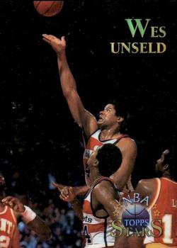 1996-97 Topps Stars - Finest Atomic Refractors #46 Wes Unseld Front