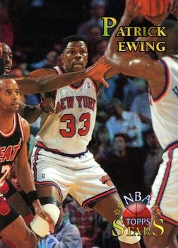 1996-97 Topps Stars - Finest Atomic Refractors #116 Patrick Ewing Front