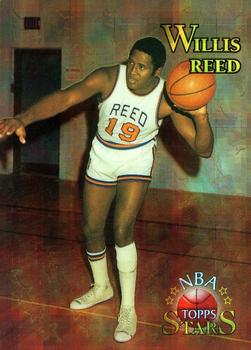 1996-97 Topps Stars - Finest Atomic Refractors #137 Willis Reed Front