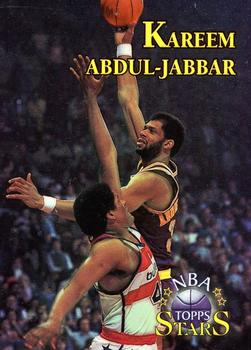 1996-97 Topps Stars - Finest Refractors #1 Kareem Abdul-Jabbar Front