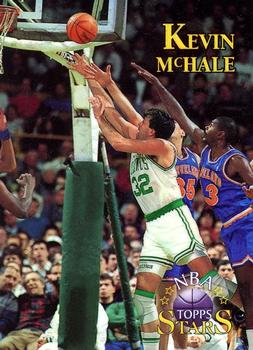 1996-97 Topps Stars - Finest Refractors #29 Kevin McHale Front