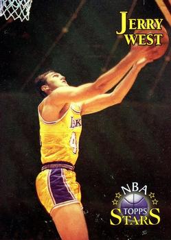 1996-97 Topps Stars - Finest Refractors #48 Jerry West Front