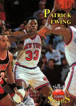 1996-97 Topps Stars - Finest Refractors #116 Patrick Ewing Front