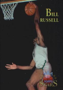 1996-97 Topps Stars - Finest Refractors #140 Bill Russell Front