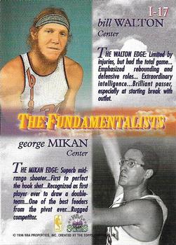 1996-97 Topps Stars - Imagine #I-17 Bill Walton / George Mikan Back