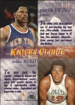 1996-97 Topps Stars - Imagine Members Only #I-18 Patrick Ewing / Willis Reed Back