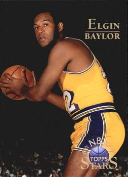 1996-97 Topps Stars - Members Only #6 Elgin Baylor Front