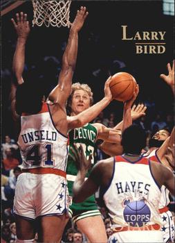1996-97 Topps Stars - Members Only #8 Larry Bird Front