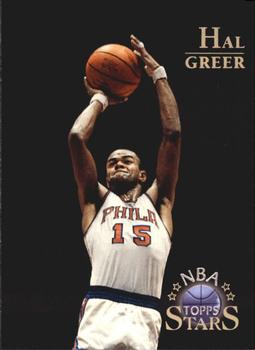 1996-97 Topps Stars - Members Only #19 Hal Greer Front
