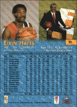 1996-97 Topps Stars - Members Only #21 Elvin Hayes Back