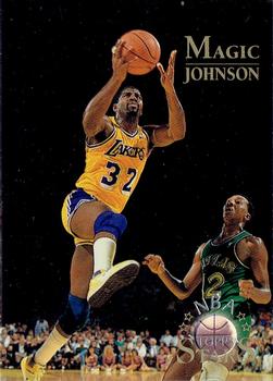 1996-97 Topps Stars - Members Only #22 Magic Johnson Front