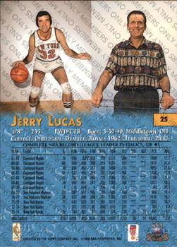 1996-97 Topps Stars - Members Only #25 Jerry Lucas Back