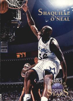 1996-97 Topps Stars - Members Only #32 Shaquille O'Neal Front